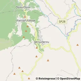 Mappa Jerzu