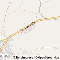 Mapa Nuragus