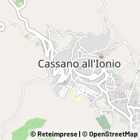 Karta Cassano all'Ionio