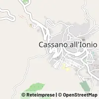 Hartă Cassano all'Ionio
