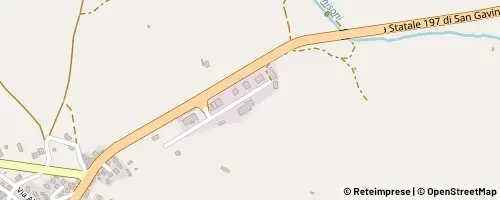 Mappa Nuragus