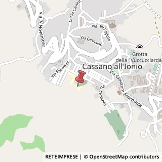Mappa Via Gen Diaz, 36, 87011 Cassano all'Ionio, Cosenza (Calabria)