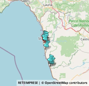 Mappa Via del Mare, 87029 Scalea CS, Italia (27.86)