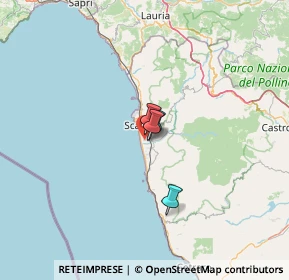 Mappa Via del Mare, 87029 Scalea CS, Italia (35.06182)