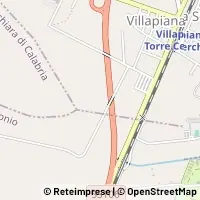 Kaart Villapiana