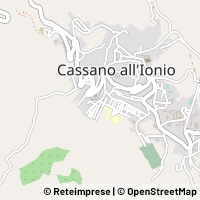 지도 Cassano all'Ionio