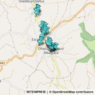 Mappa Via su Forraxiu, 09090 Albagiara OR, Italia (0.64)