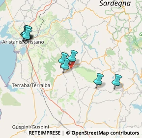 Mappa Via su Forraxiu, 09090 Albagiara OR, Italia (18.67818)