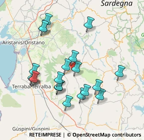Mappa Via su Forraxiu, 09090 Albagiara OR, Italia (16.1805)