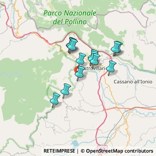 Mappa Contrada Soda, 87010 Saracena CS, Italia (5.97154)