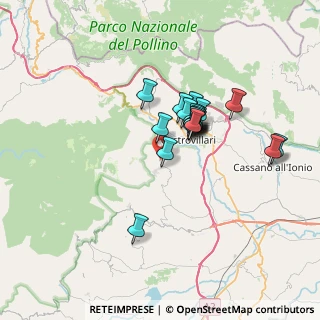 Mappa Contrada Soda, 87010 Saracena CS, Italia (5.681)