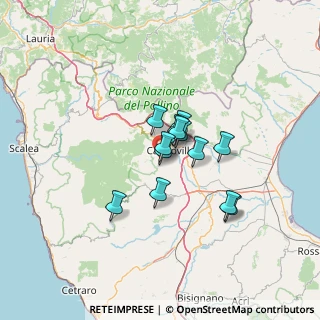 Mappa Contrada Soda, 87010 Saracena CS, Italia (9.35077)