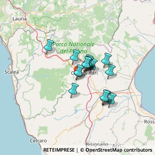 Mappa Contrada Soda, 87010 Saracena CS, Italia (9.86944)