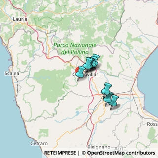 Mappa Contrada Soda, 87010 Saracena CS, Italia (10.3675)