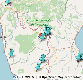 Mappa Contrada Soda, 87010 Saracena CS, Italia (20.04385)