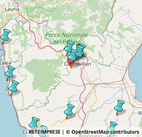 Mappa Contrada Soda, 87010 Saracena CS, Italia (24.43333)