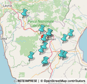 Mappa Contrada Soda, 87010 Saracena CS, Italia (13.63214)