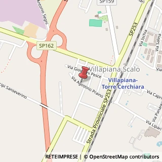 Mappa Via Praino, 32, 87069 Villapiana, Cosenza (Calabria)