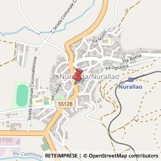 Mappa Via A. Moro, 08030 Nurallao CA, Italia, 08030 Nurallao, Medio Campidano (Sardegna)