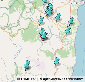 Mappa Via Vittorio Alfieri, 08044 Jerzu NU, Italia (9.32833)