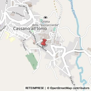Mappa Via Amendola, 146, 87011 Cassano all'Ionio, Cosenza (Calabria)