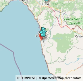 Mappa Via Caselli, 87029 Scalea CS, Italia (57.62917)