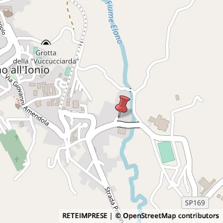 Mappa Via Ponte Nuovo, 19, 87011 Cassano all'Ionio, Cosenza (Calabria)