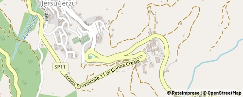 Mappa Jerzu