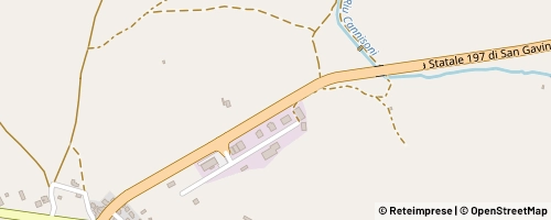 Mappa Nuragus