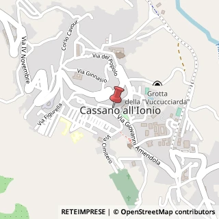 Mappa 54 Via Amendola Giorgio, Cassano Allo Ionio, CS 87011, 87011 Cassano Allo Ionio CS, Italia, 87011 Cassano all'Ionio, Cosenza (Calabria)