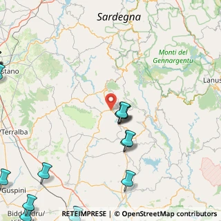 Mappa Strada Vicinale Sant'Elia, 08030 Nurallao NU, Italia (32.8395)