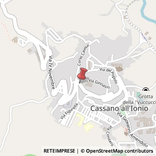 Mappa Via Giorgio Cantono, 23, 87011 Cassano all'Ionio, Cosenza (Calabria)
