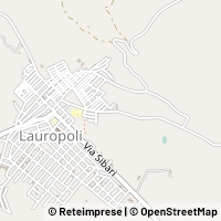 지도 Cassano all'Ionio