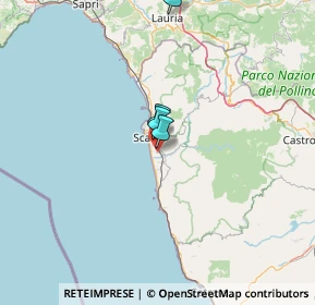 Mappa Via Impresa, 87029 Scalea CS, Italia (57.385)