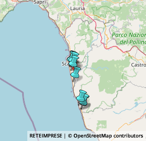 Mappa Via Impresa, 87029 Scalea CS, Italia (27.88818)