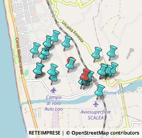 Mappa Via Impresa, 87029 Scalea CS, Italia (0.86923)