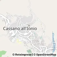 지도 Cassano all'Ionio