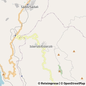 Mappa Esterzili