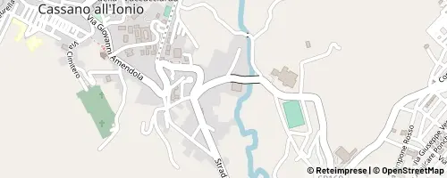 Mappa Cassano all’Ionio