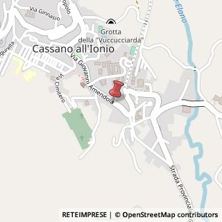 Mappa Via Salvo D'Acquisto, 55, 87011 Modugno, Bari (Puglia)