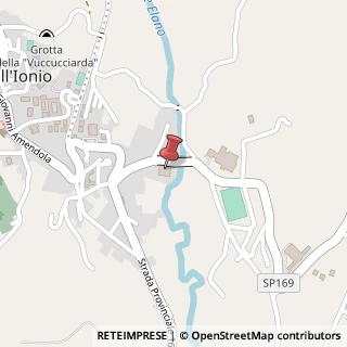 Mappa Via Ponte Nuovo, SNC, 87011 Cassano all'Ionio, Cosenza (Calabria)