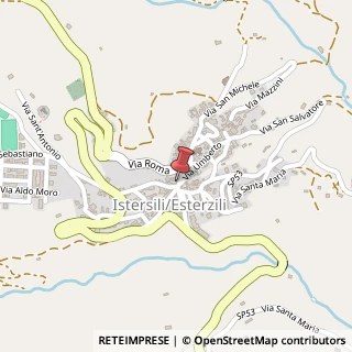 Mappa Piazza Barbagia, 4, 08030 Esterzili, Nuoro (Sardegna)