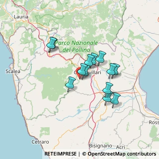 Mappa Saracena, 87010 Saracena CS, Italia (11.81154)