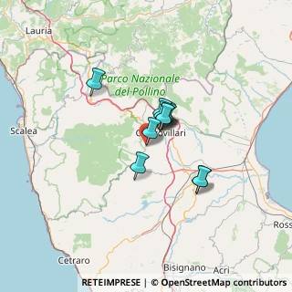Mappa Saracena, 87010 Saracena CS, Italia (8.86545)