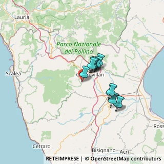 Mappa Saracena, 87010 Saracena CS, Italia (10.62833)