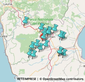 Mappa Saracena, 87010 Saracena CS, Italia (11.57611)