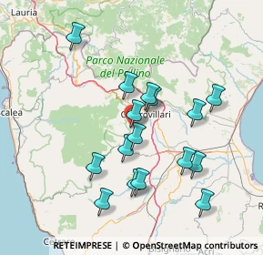Mappa Saracena, 87010 Saracena CS, Italia (15.0975)