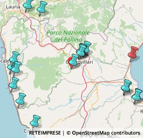 Mappa Saracena, 87010 Saracena CS, Italia (22.67947)