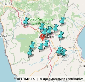Mappa Saracena, 87010 Saracena CS, Italia (12.61105)