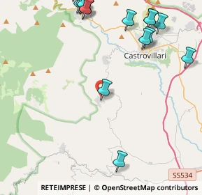 Mappa Saracena, 87010 Saracena CS, Italia (6.33333)